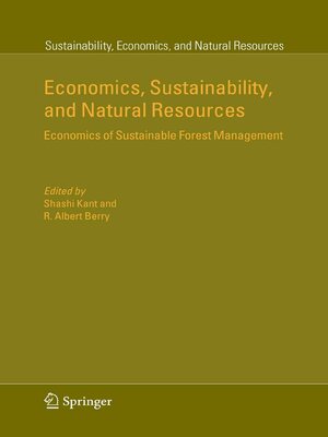 cover image of Economics, Sustainability, and Natural Resources